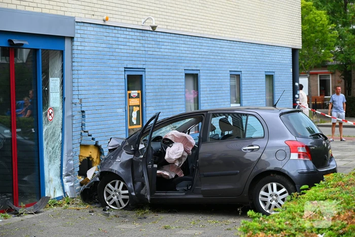 Fikse ravage na eenzijdig ongeval