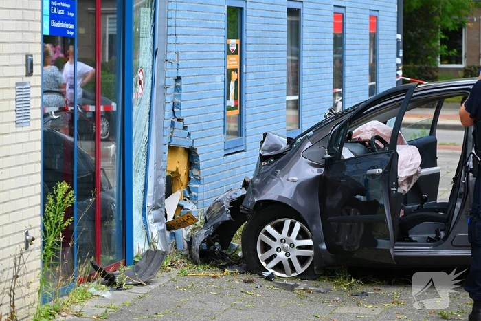 Fikse ravage na eenzijdig ongeval