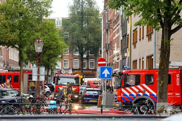 Grote brand in appartementencomplex levert rookoverlast op