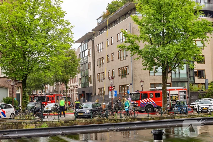 Grote brand in appartementencomplex levert rookoverlast op