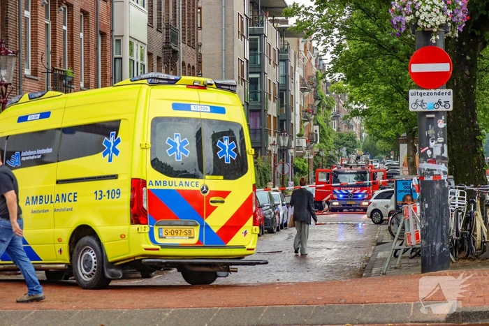 Grote brand in appartementencomplex levert rookoverlast op