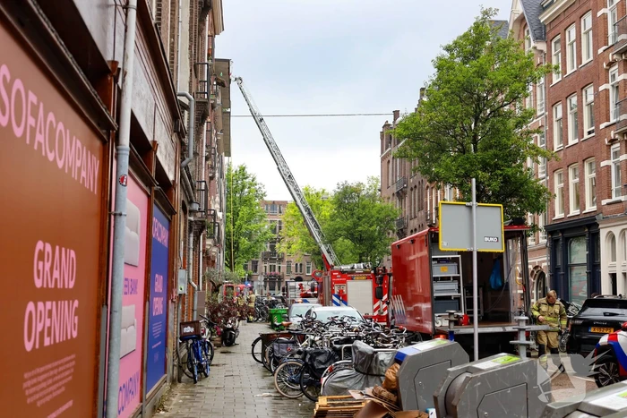 Grote brand in appartementencomplex levert rookoverlast op