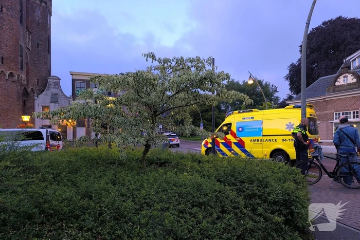 ongeval sassenstraat zwolle