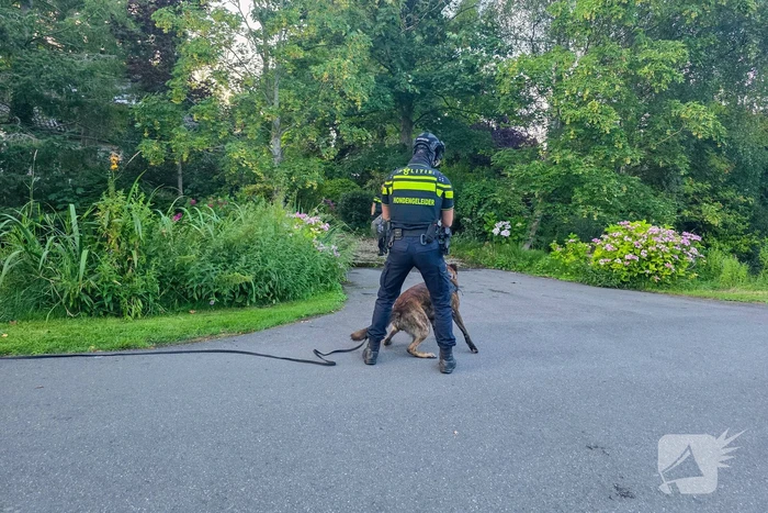 Grote zoekactie na glasgerinkel bij woning