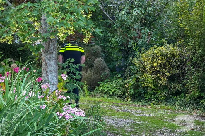 Grote zoekactie na glasgerinkel bij woning
