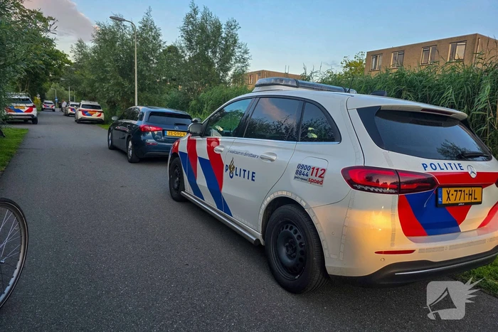 Grote zoekactie na glasgerinkel bij woning