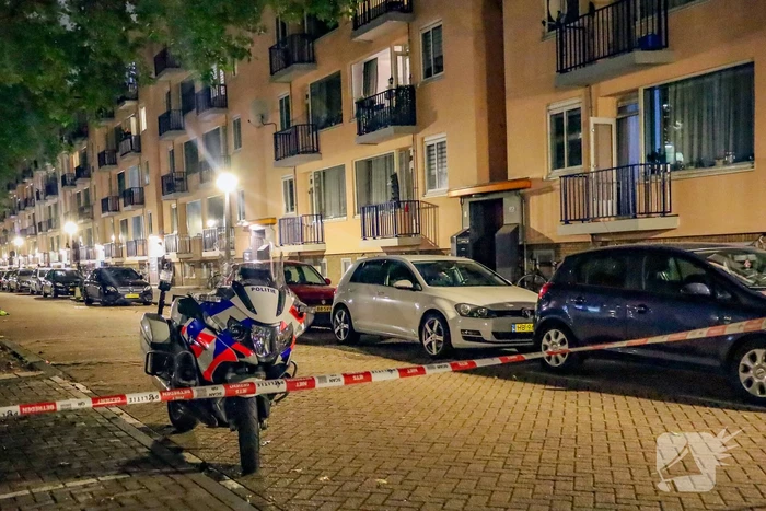 explosie in flat veroorzaakt brand zonder gewonden
