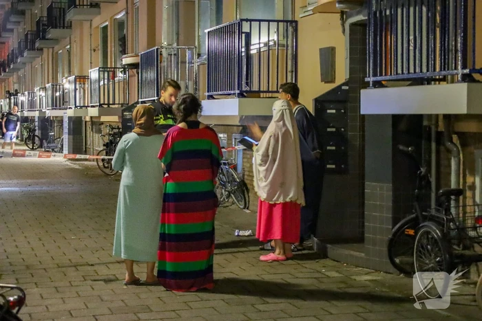 explosie in flat veroorzaakt brand zonder gewonden