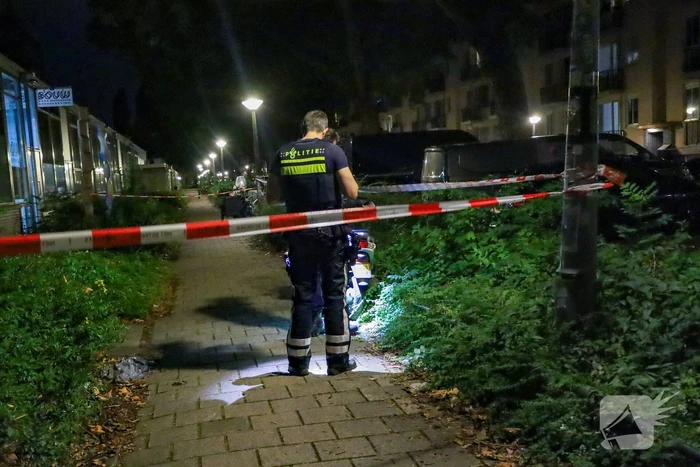 explosie in flat veroorzaakt brand zonder gewonden