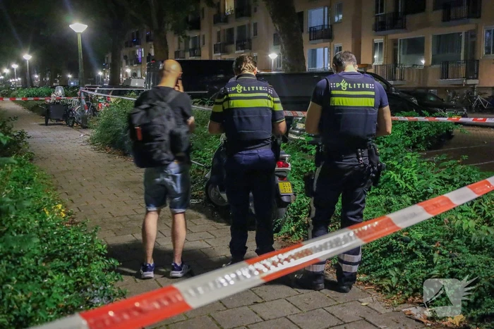 explosie in flat veroorzaakt brand zonder gewonden