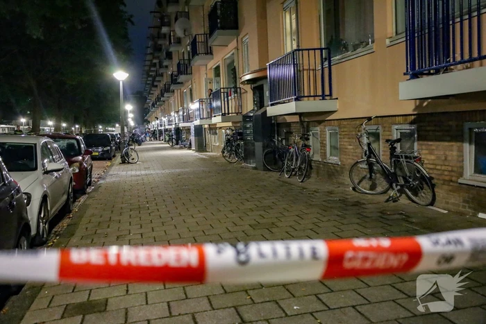 explosie in flat veroorzaakt brand zonder gewonden