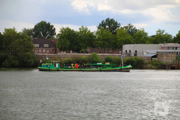 Waterongeval op Beneden-Merwede