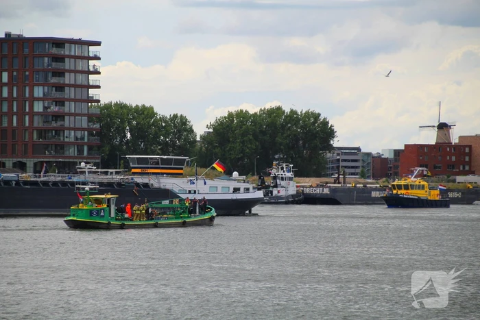 Waterongeval op Beneden-Merwede