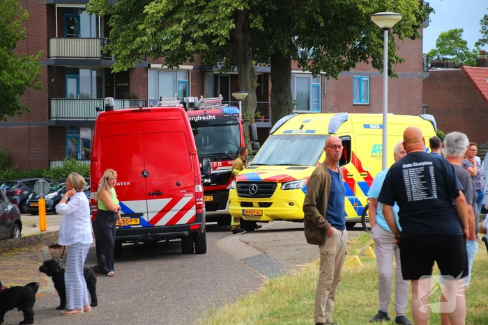 Waterongeval op Beneden-Merwede