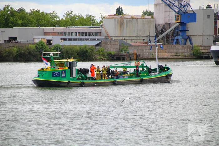 Waterongeval op Beneden-Merwede