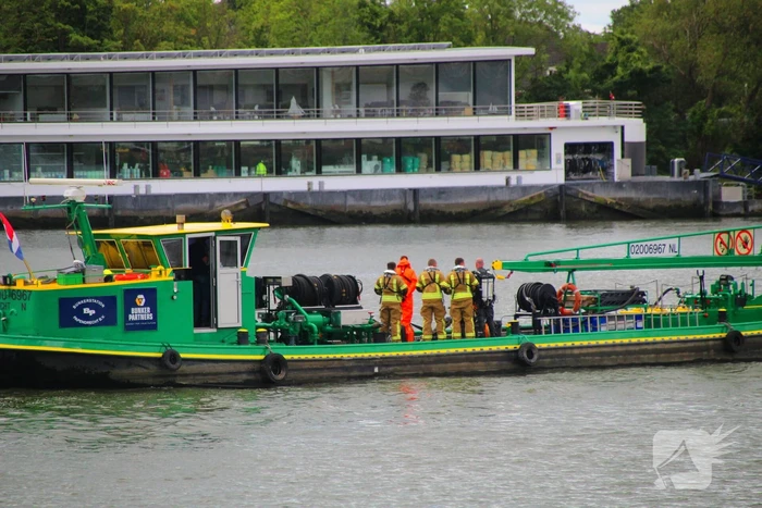 Waterongeval op Beneden-Merwede