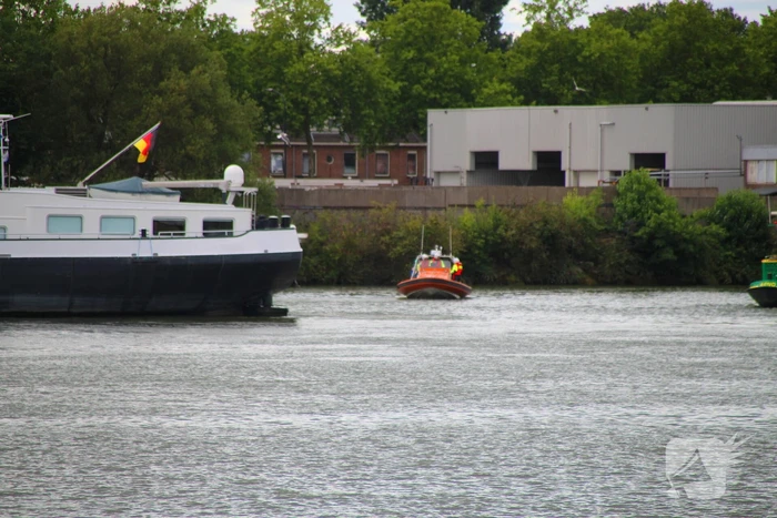 Waterongeval op Beneden-Merwede