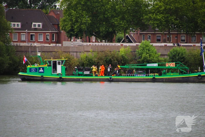Waterongeval op Beneden-Merwede