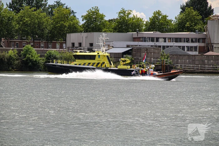 Waterongeval op Beneden-Merwede