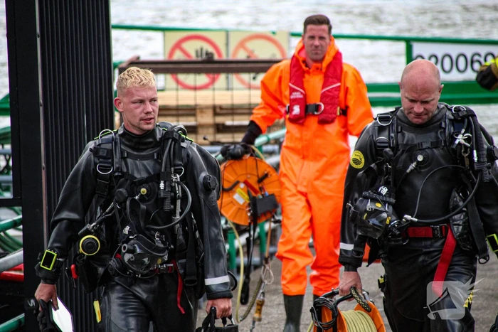 Waterongeval op Beneden-Merwede