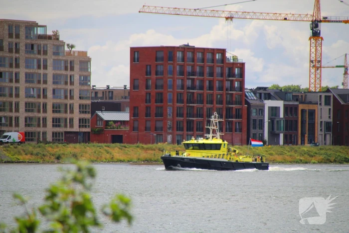 Waterongeval op Beneden-Merwede