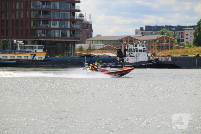 Waterongeval op Beneden-Merwede