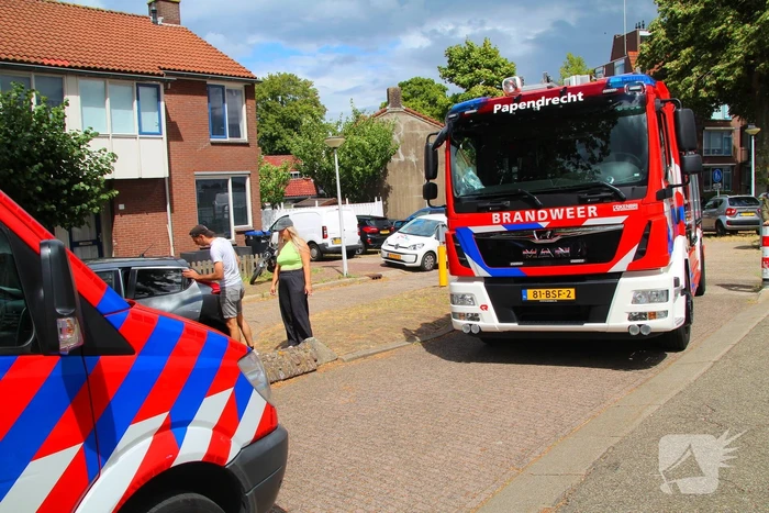 Waterongeval op Beneden-Merwede