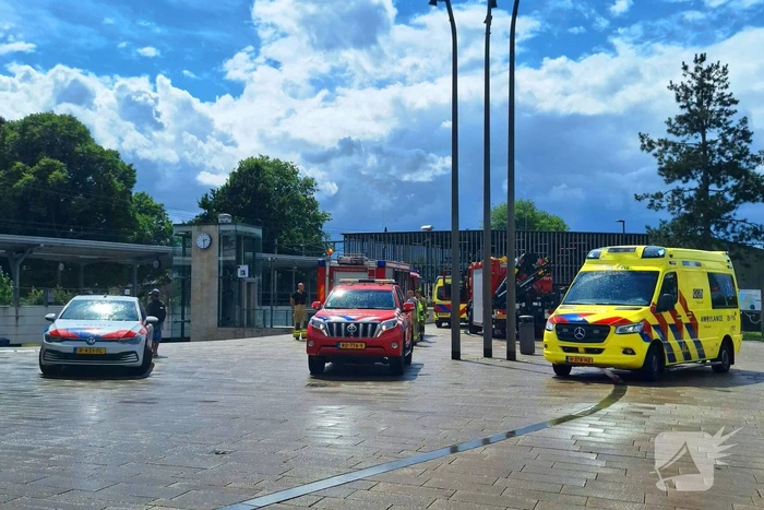 Aanrijding met trein en persoon
