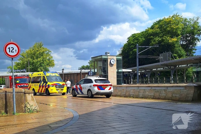 Aanrijding met trein en persoon