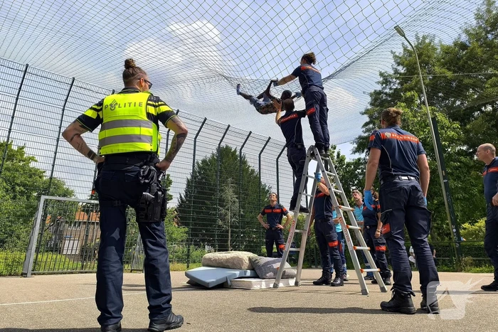 ongeval hobbemastraat zwolle
