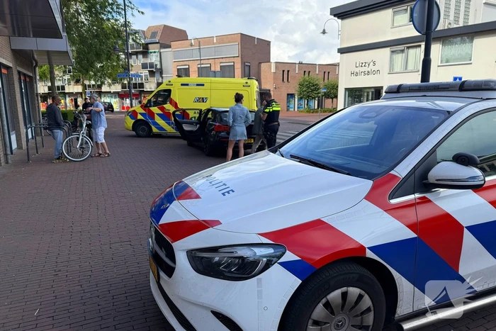 ongeval stadhuisplein veghel