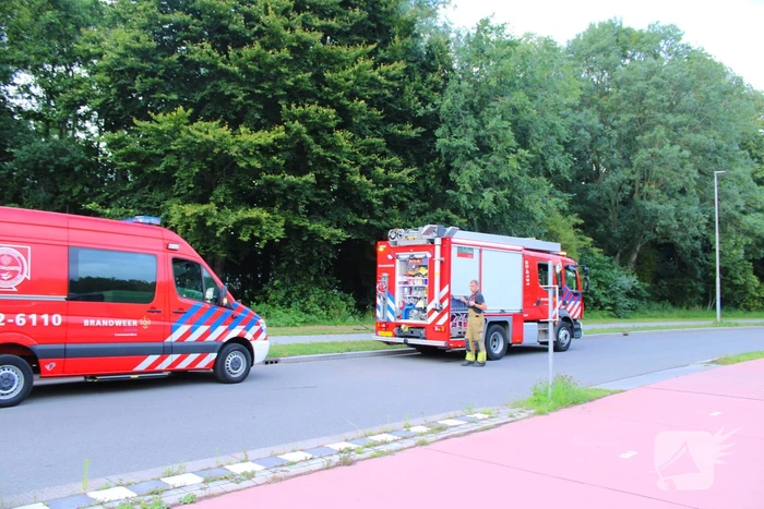 brand kalverdijkje leeuwarden
