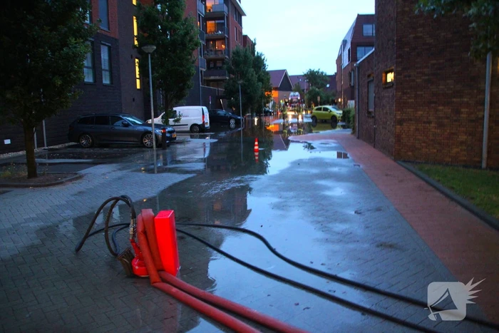 waterlekkage kerkbuurt sliedrecht