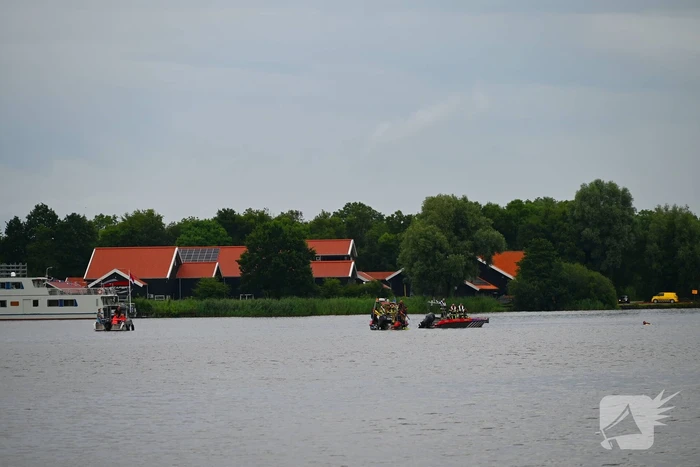 Diverse teams ingezet bij waterongeval