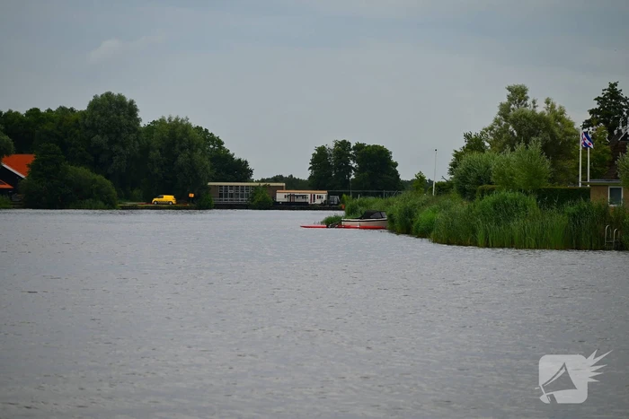 Diverse teams ingezet bij waterongeval