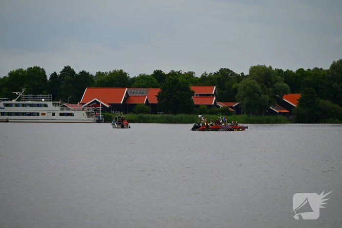 Diverse teams ingezet bij waterongeval