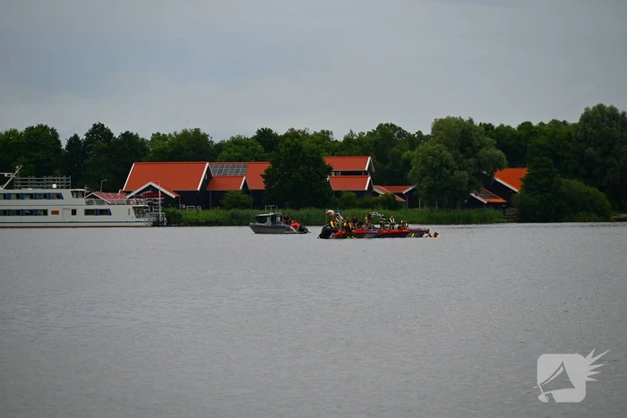 Diverse teams ingezet bij waterongeval
