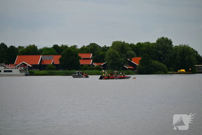 Diverse teams ingezet bij waterongeval