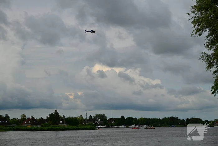 Diverse teams ingezet bij waterongeval