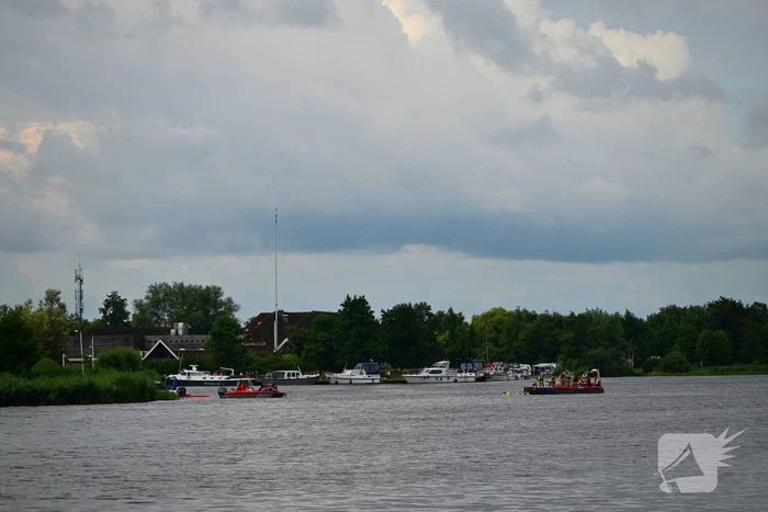 Diverse teams ingezet bij waterongeval