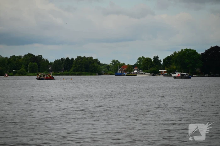 Diverse teams ingezet bij waterongeval