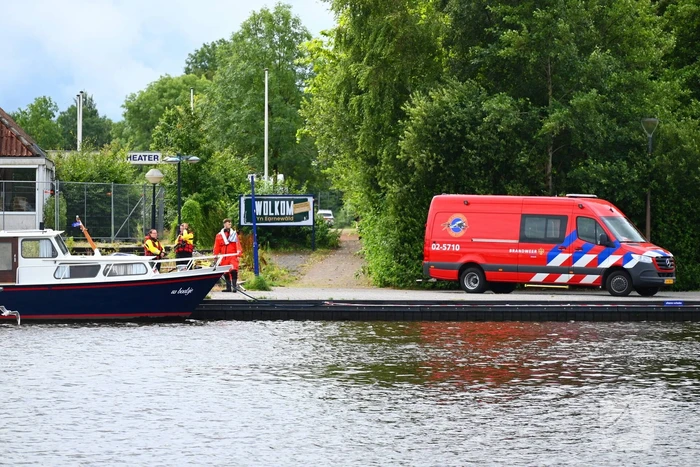 Diverse teams ingezet bij waterongeval