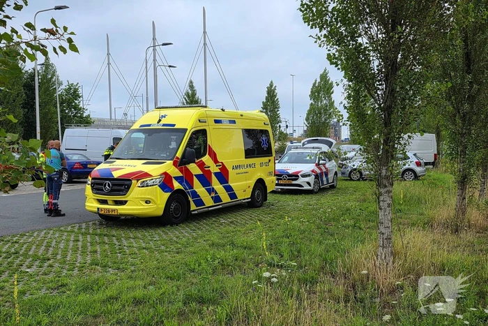 Verkeershinder door paniekaanval van bestuurder