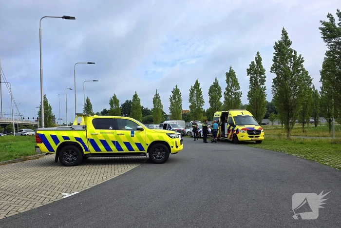 Verkeershinder door paniekaanval van bestuurder