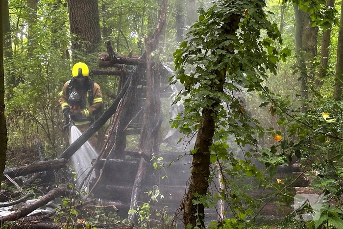 brand noordpark zwijndrecht