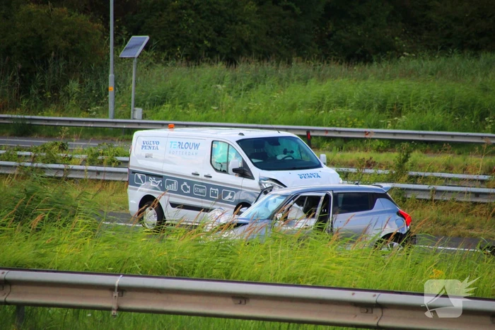 Snelweg dicht na fors ongeval