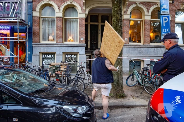 ME ondersteunt bij ontruiming kraakpand