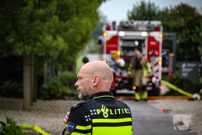 Grote schuurbrand succesvol geblust