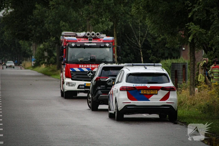 Grote schuurbrand succesvol geblust