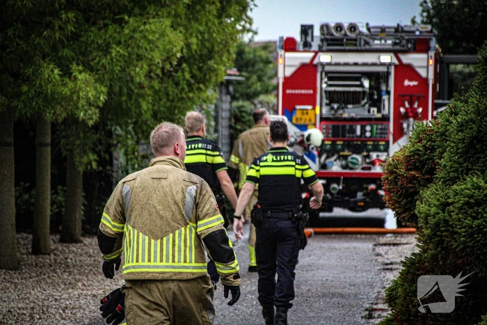 Grote schuurbrand succesvol geblust